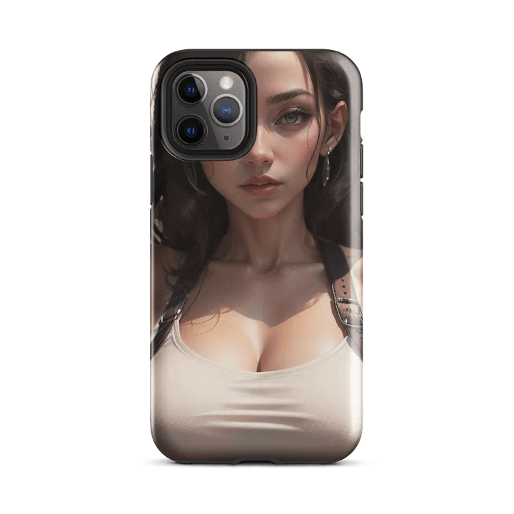 Tifa Lockhart iPhone Tough Case – Heroine of Midgar Design product image (25)