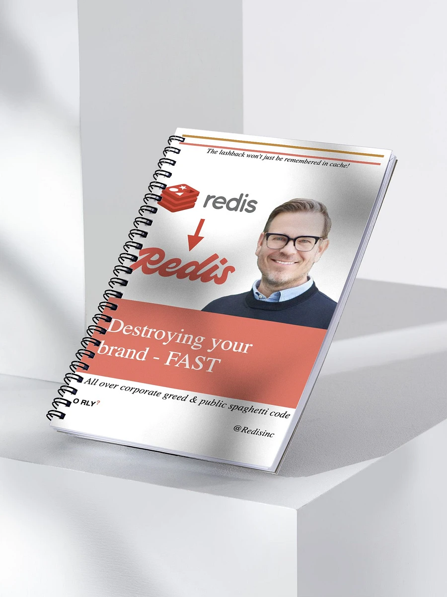 Redis Destroying your brand ORLY notebook product image (3)