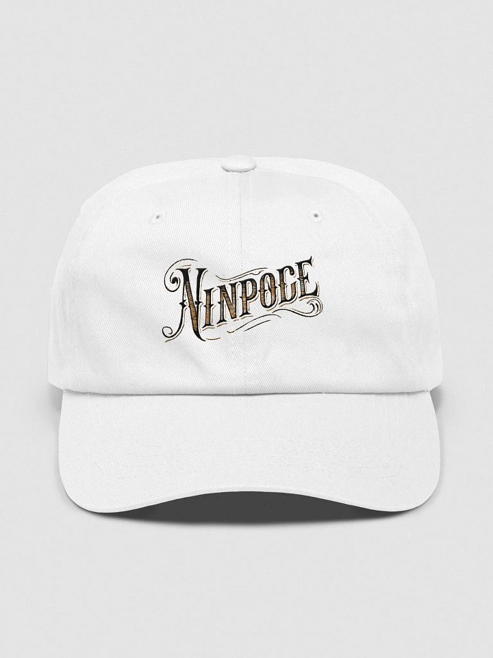 NINPOGE Embossed Classic Dad Hat product image (1)