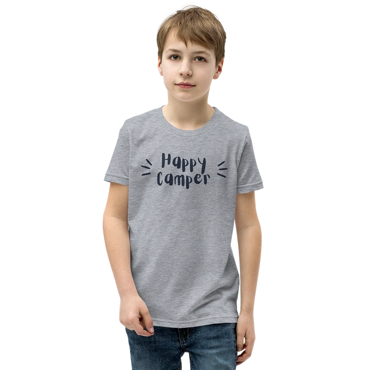 Happy Camper Kid's Tee - Light product image (2)