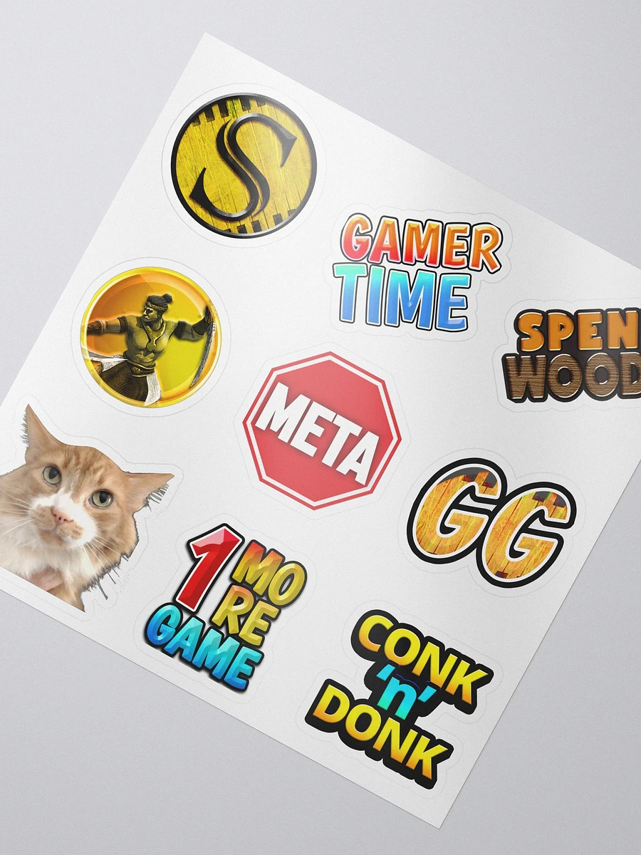 Emote Sticker Sheet product image (2)