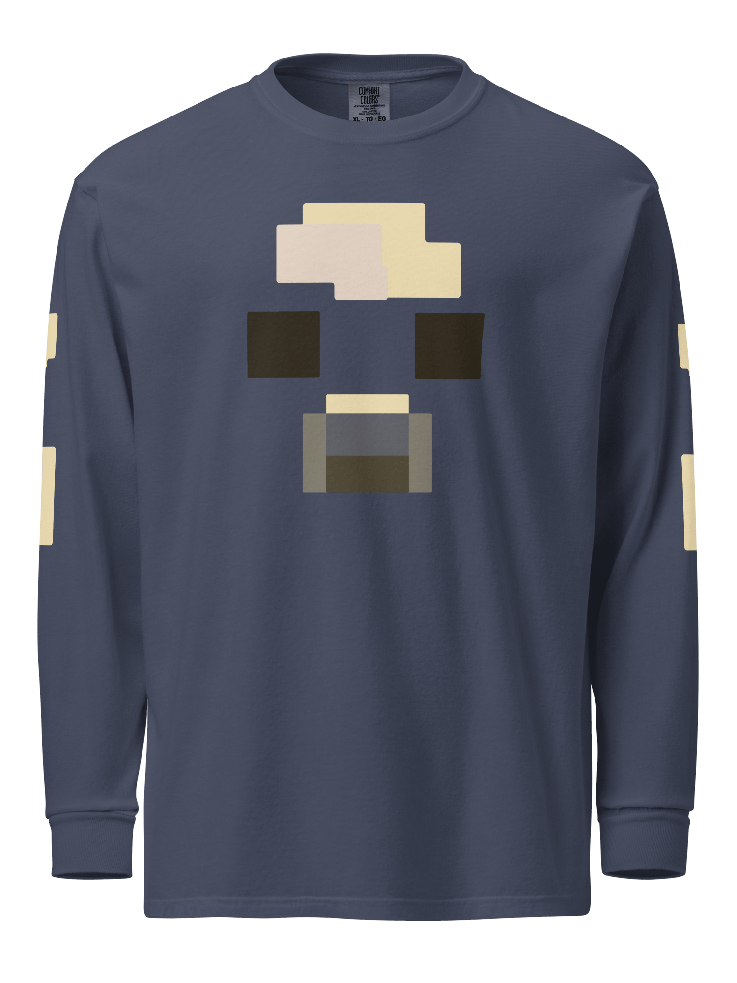Ethobot Long-sleeve [Navy] - Free Shipping product image (1)