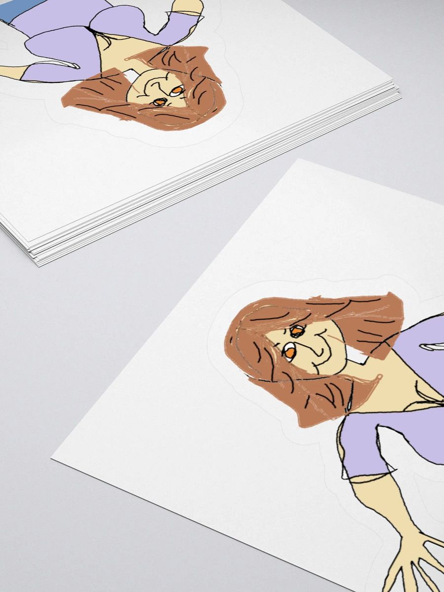 Miss Tanya Sticker product image (7)