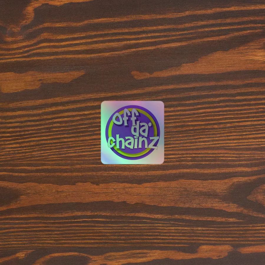 Off Da Chainz Sticker! product image (5)