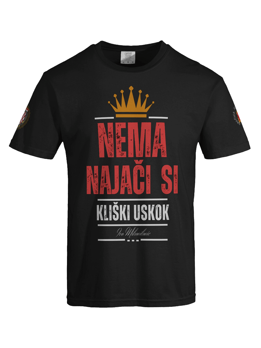 NEMA NAJAČI SI Crown T-Shirt product image (14)