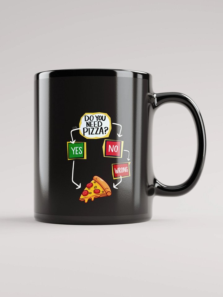 The Pizza Flowchart Mug product image (1)