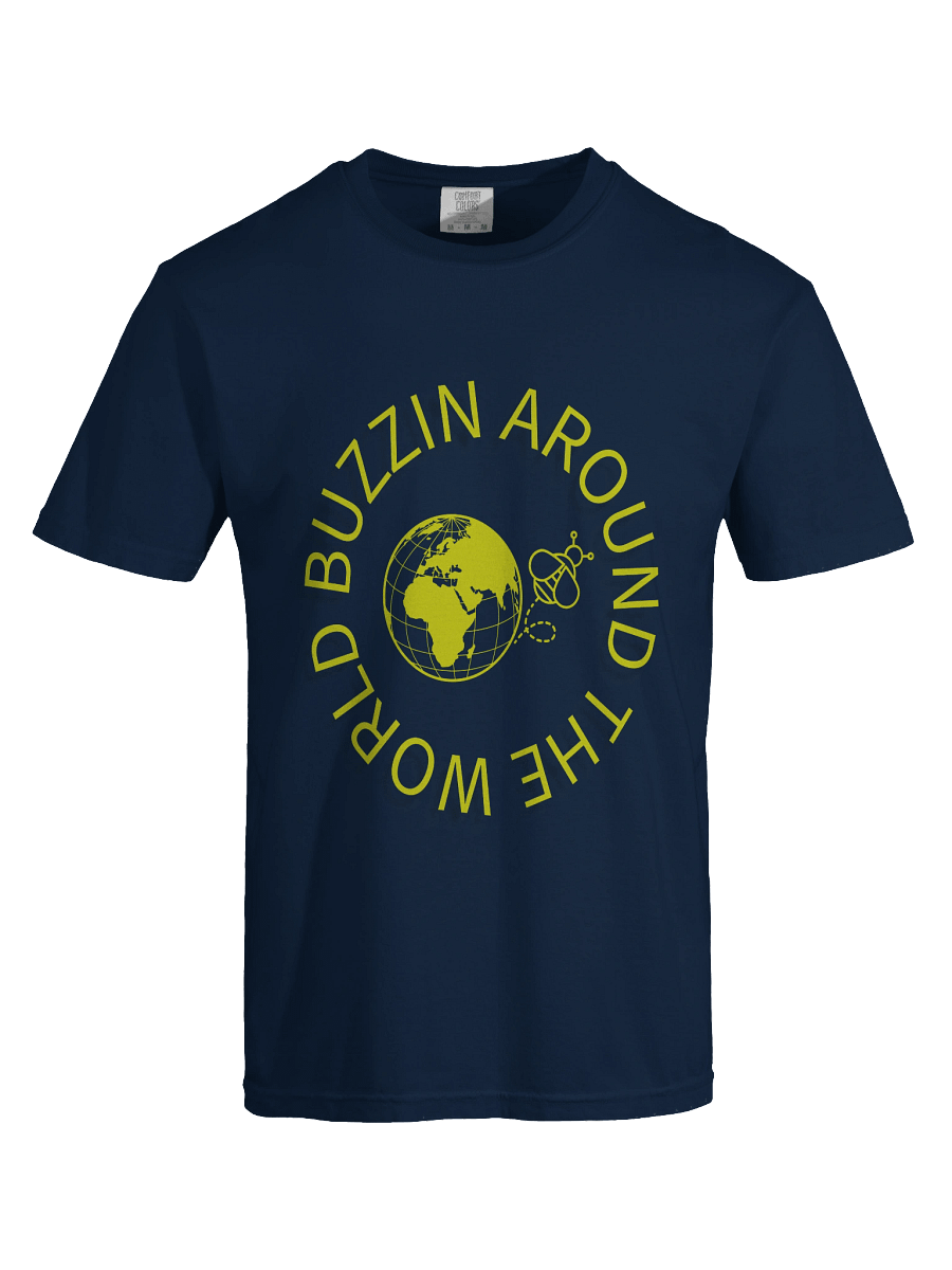 Buzzin Around the World Circle T-Shirt product image (47)