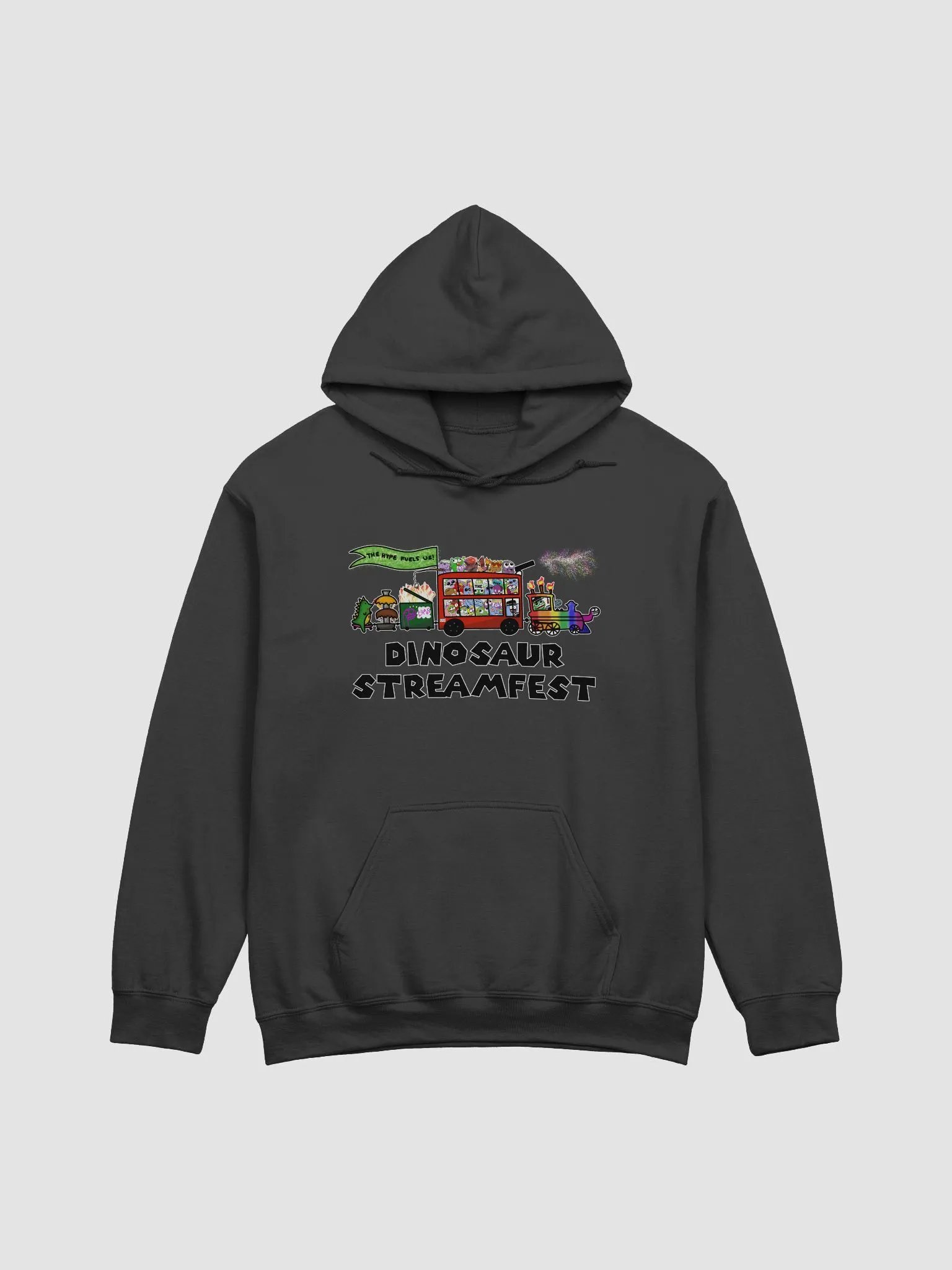 Dinosaur Streamfest Hoodie product image (2)