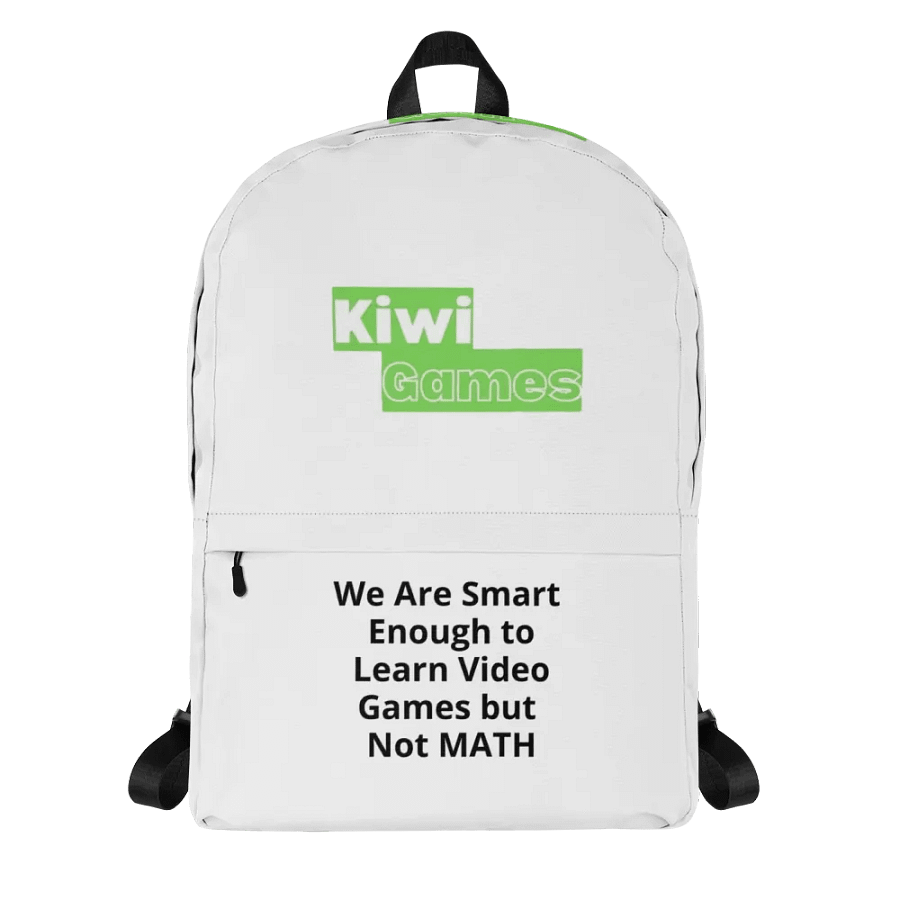 Kiwi Games Backpack product image (3)
