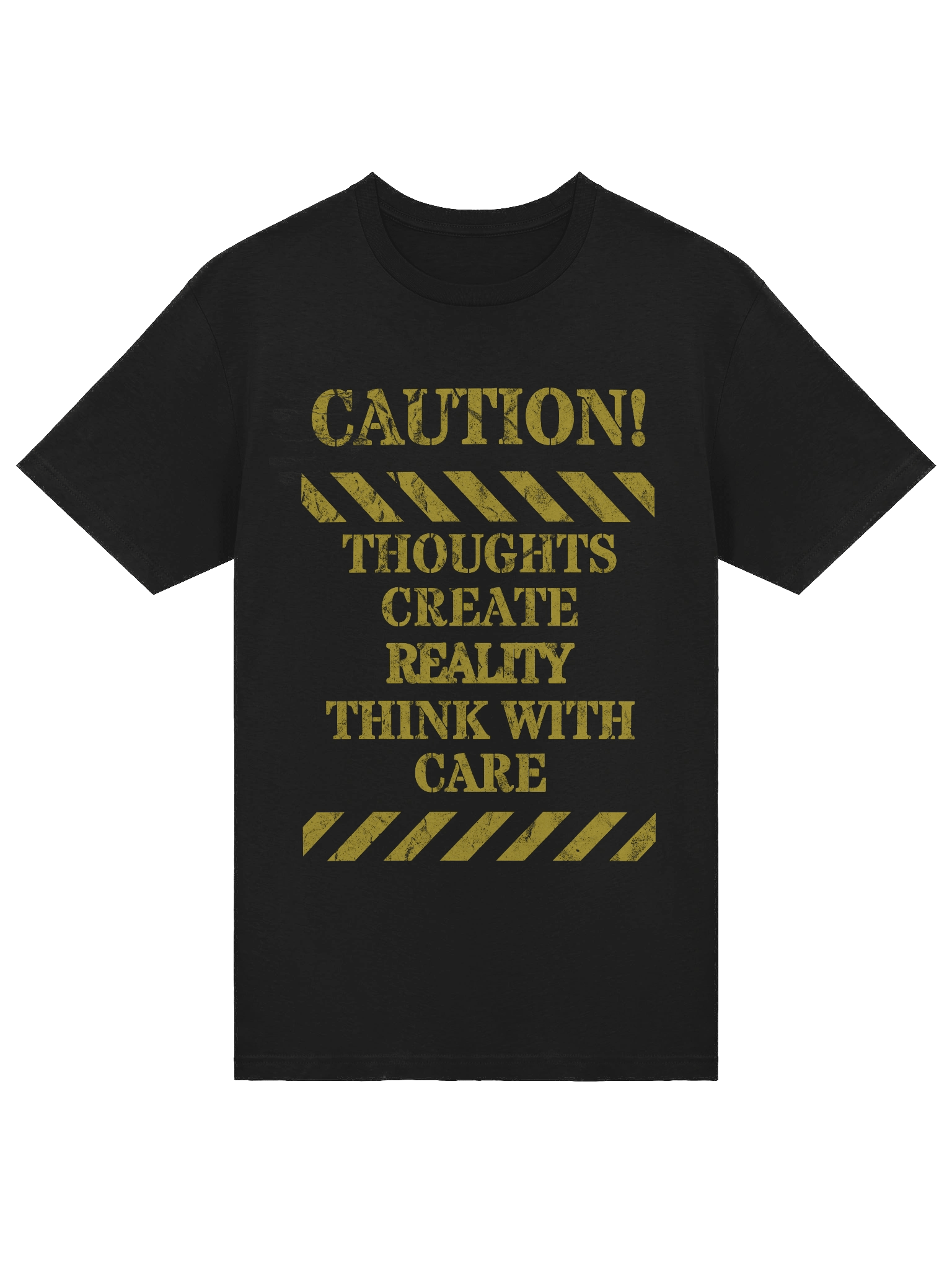 THINK WITH CARE - Reality Caution T-Shirt product image (15)