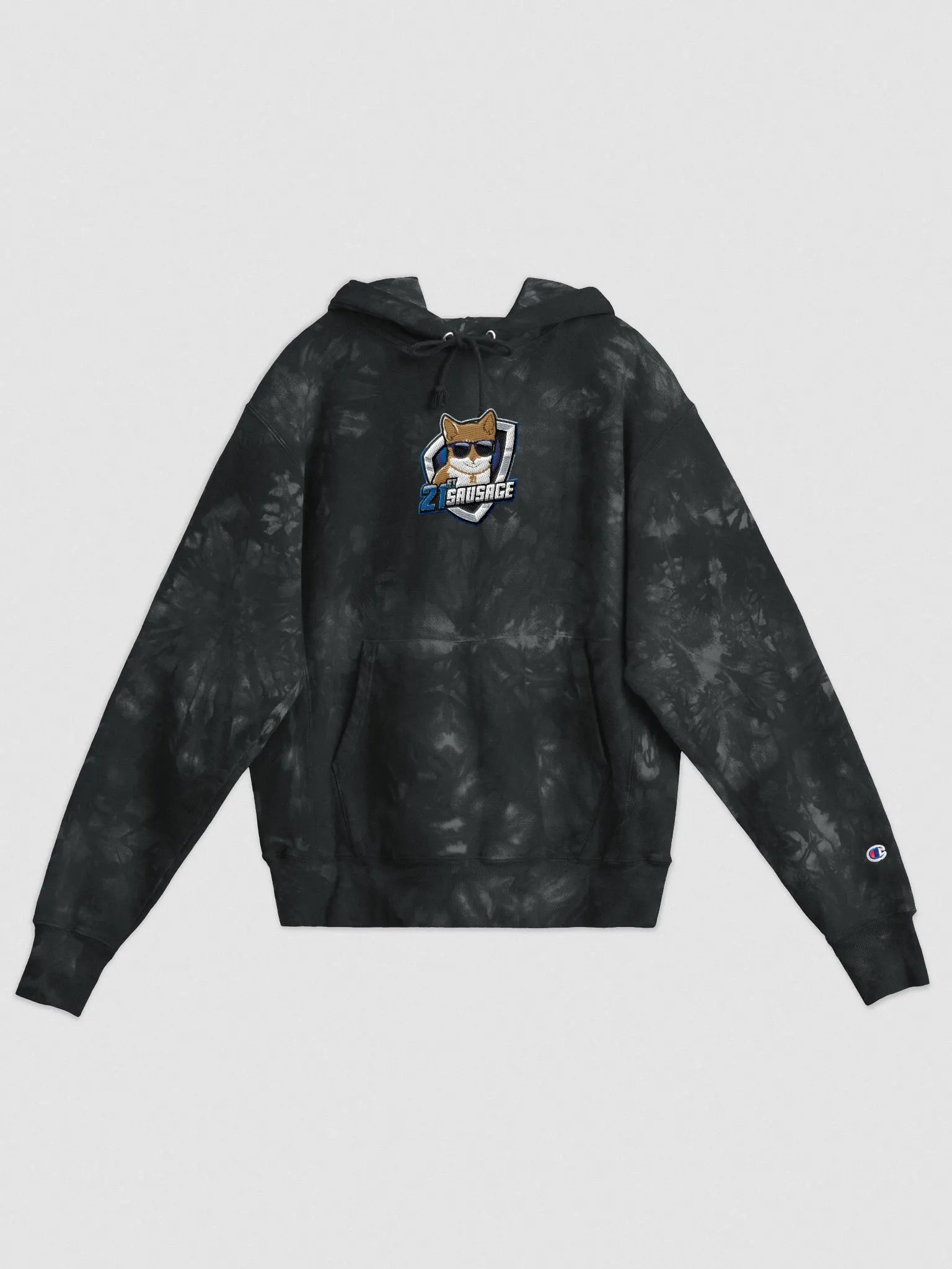 21st Sausage Tie-Dye Hoodie product image (1)