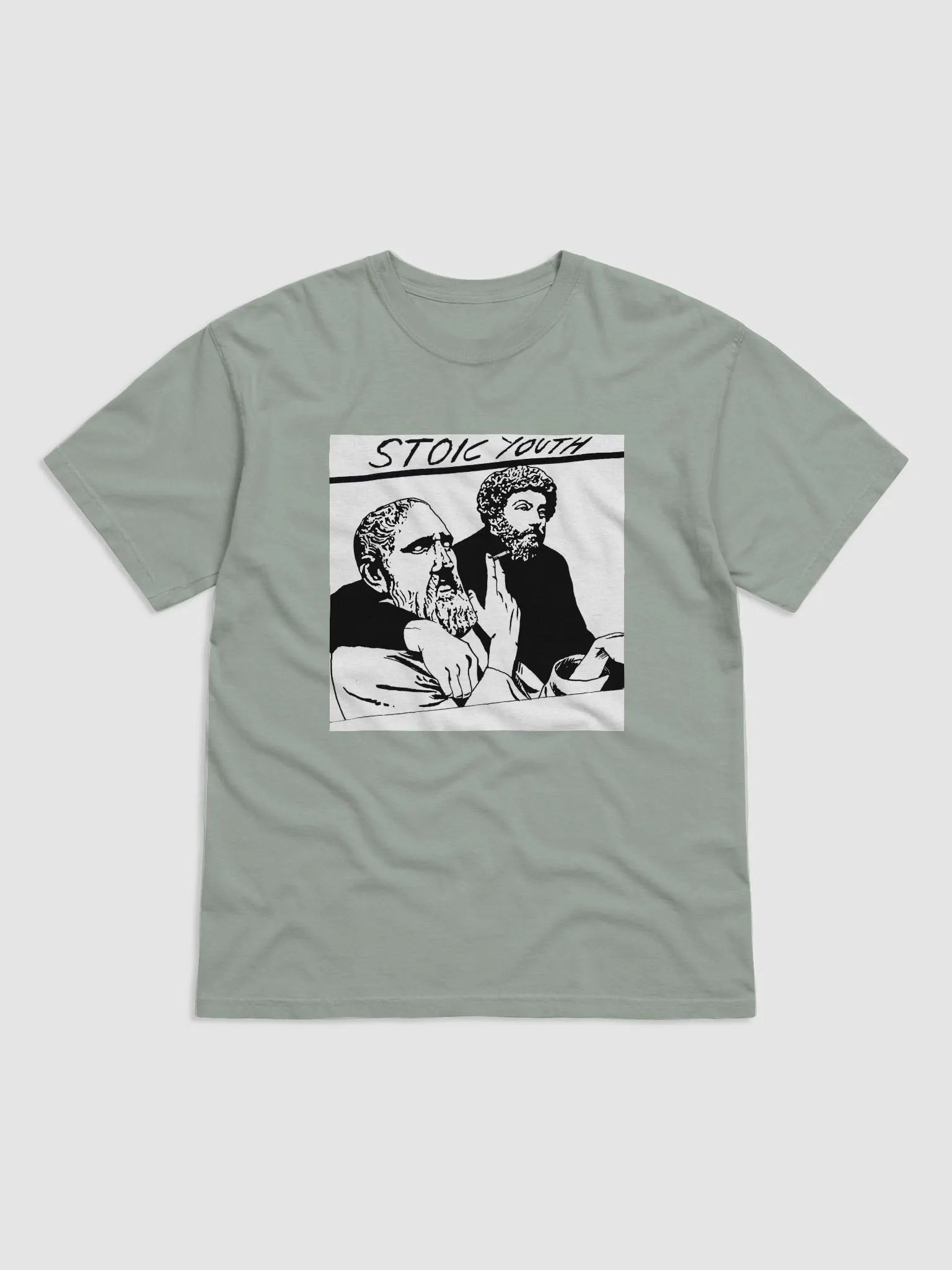 Stoic Youth Comfort Colors Garment-Dyed Heavyweight T-Shirt product image (1)