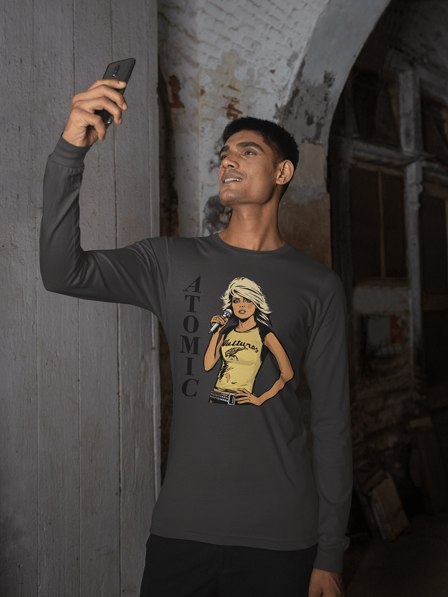 Atomic Long Sleeve T-Shirt product image (1)