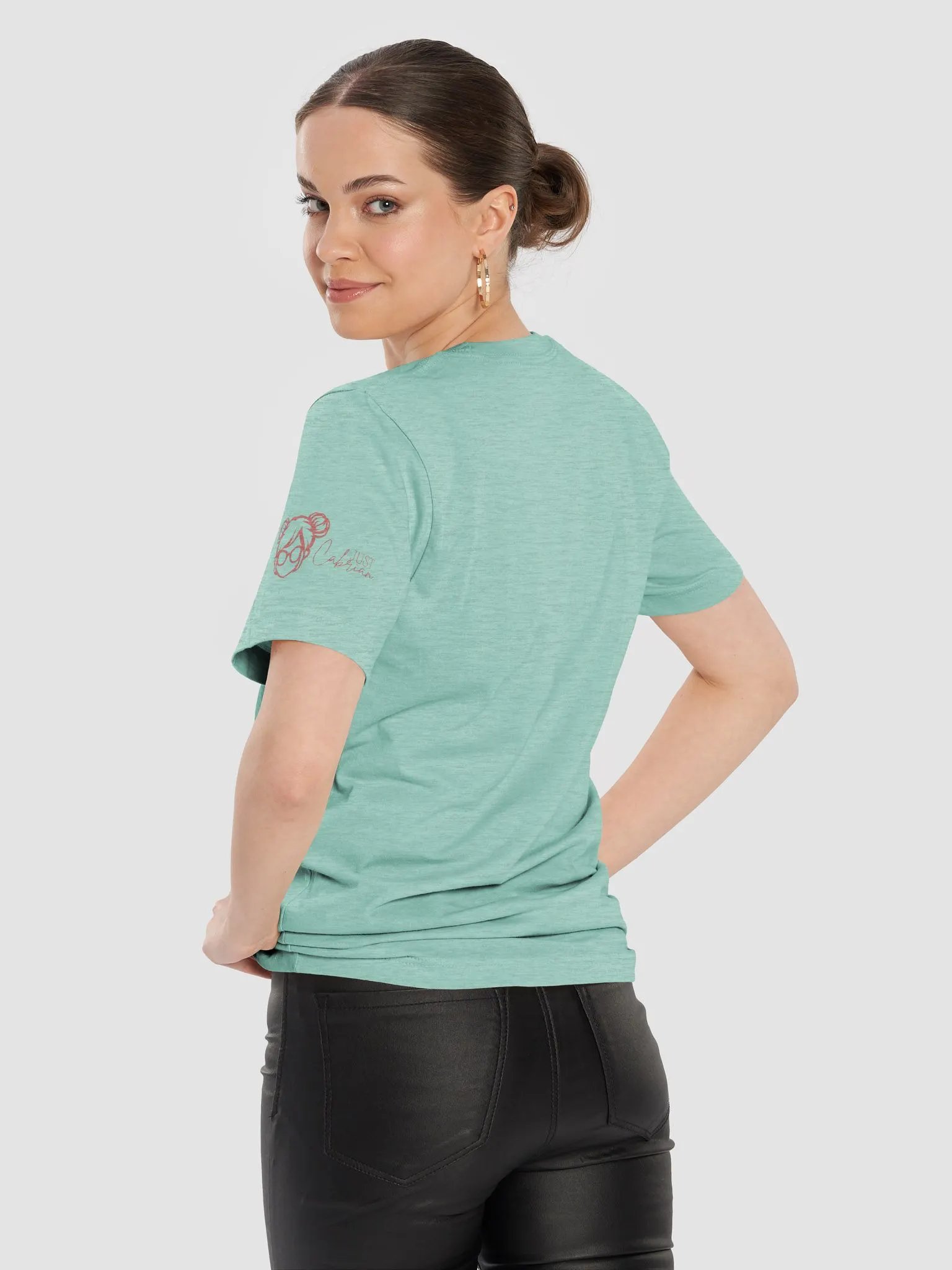 Tea-bagged with Grace Tea-Shirt product image (6)