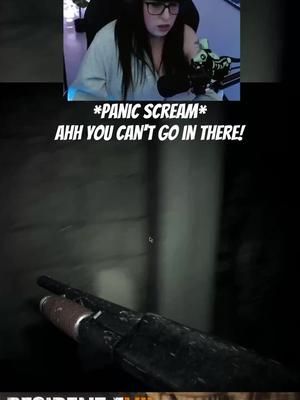 The Nightmares tape in Resident Evil 7 Banned Footage DLC is a tough one! Have you beat it?#imagaminpotatoclips #screamer #ceosofscreams #horrortok #firstplaythrough #bannedfootage #residentevil7 @Capcom 