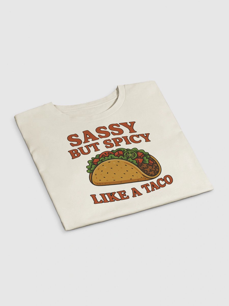 Sassy But Spicy Like A Taco Women's Crop Top product image (43)