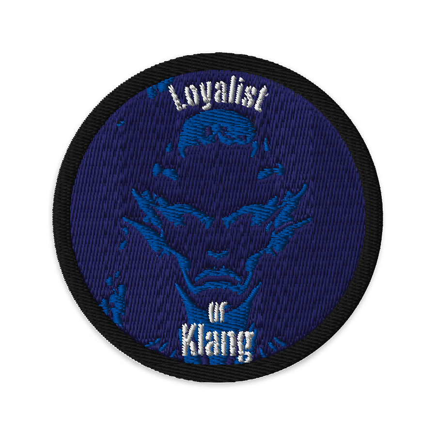 S³ Loyalist of Klang Embroidered Patch product image (1)