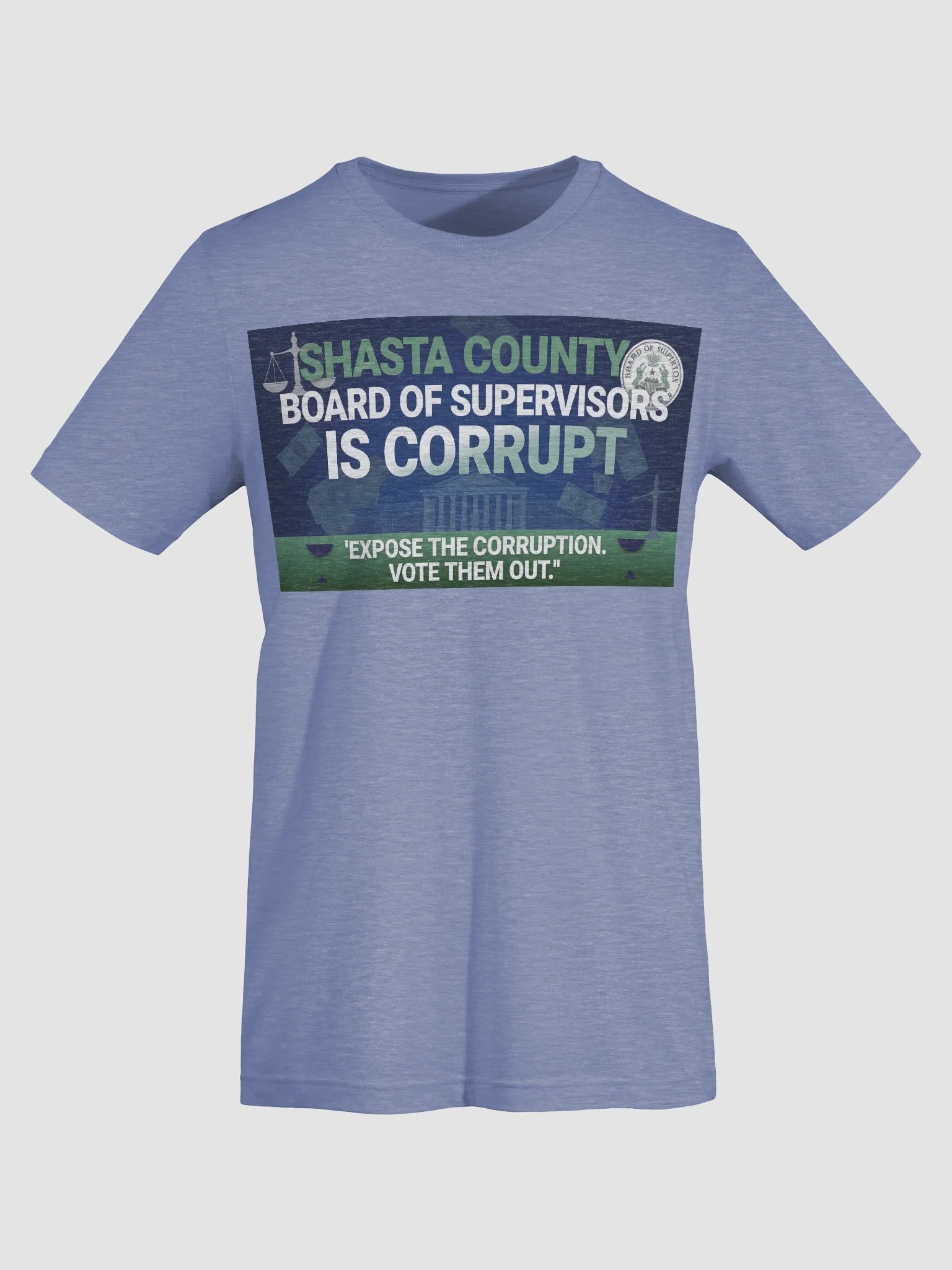 Corruption Exposed T-Shirt product image (13)