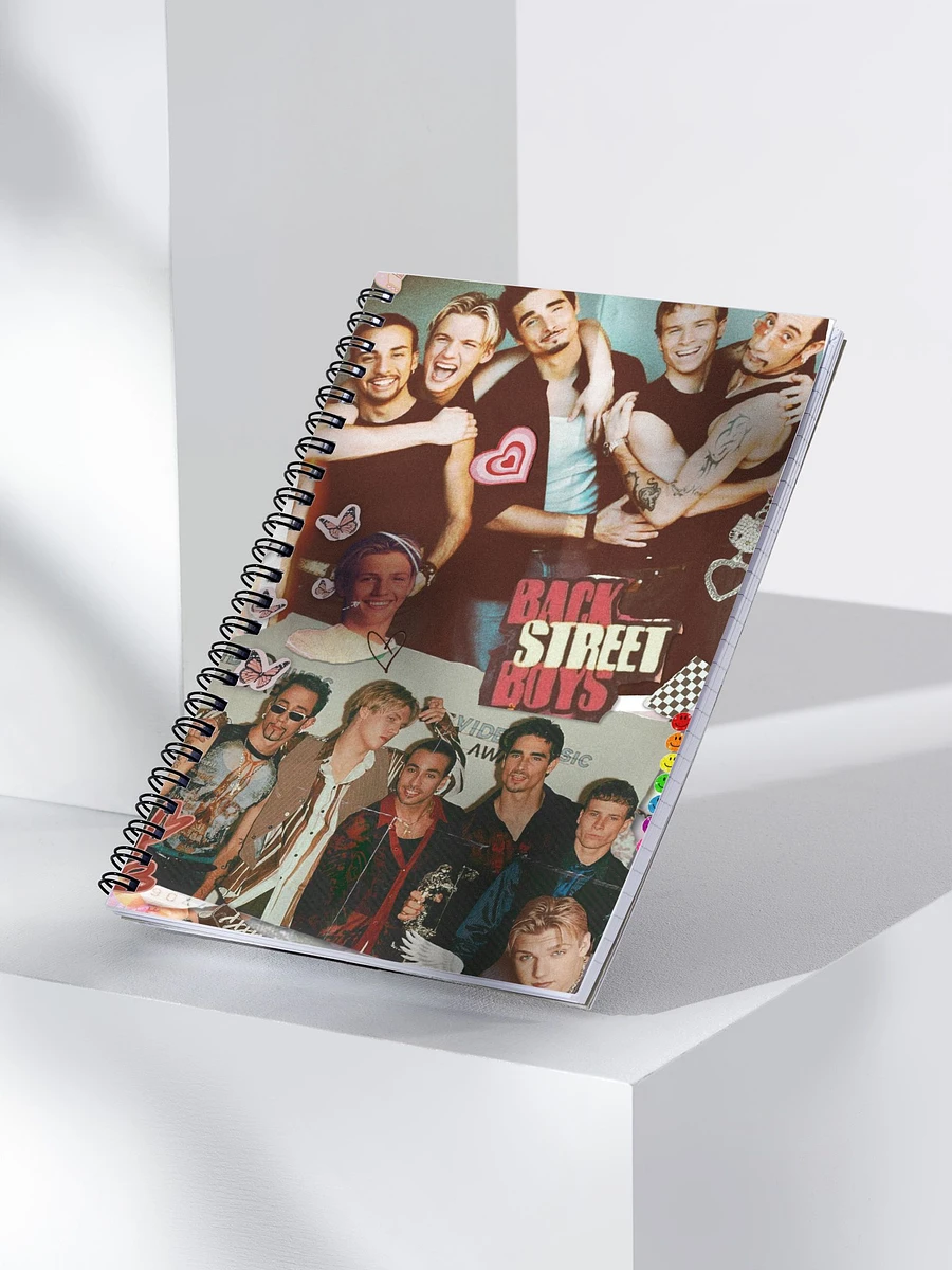90s Collage Notebook - Backstreet's Back product image (3)