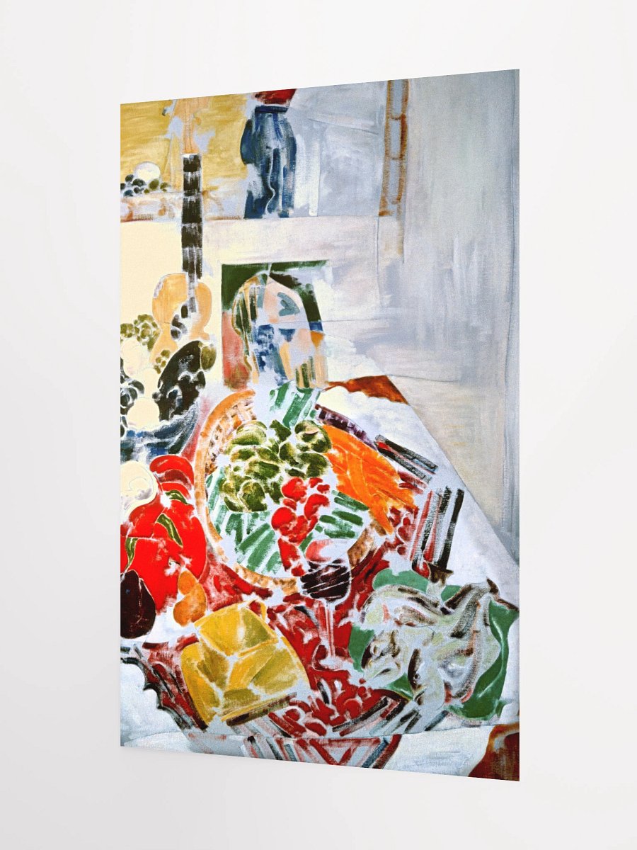 Still Life with Fish #1 (1985) print product image (6)