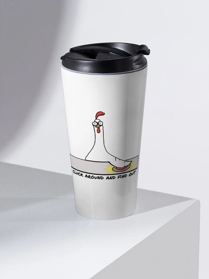 Cluck Around - Travel Mug product image (2)