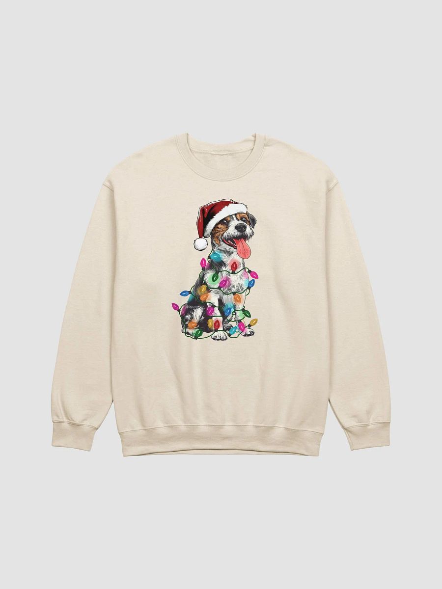 Funny Wirehaired Jack Russell Terrier(Tricolor JRT) Christmas Sweatshirt product image (22)