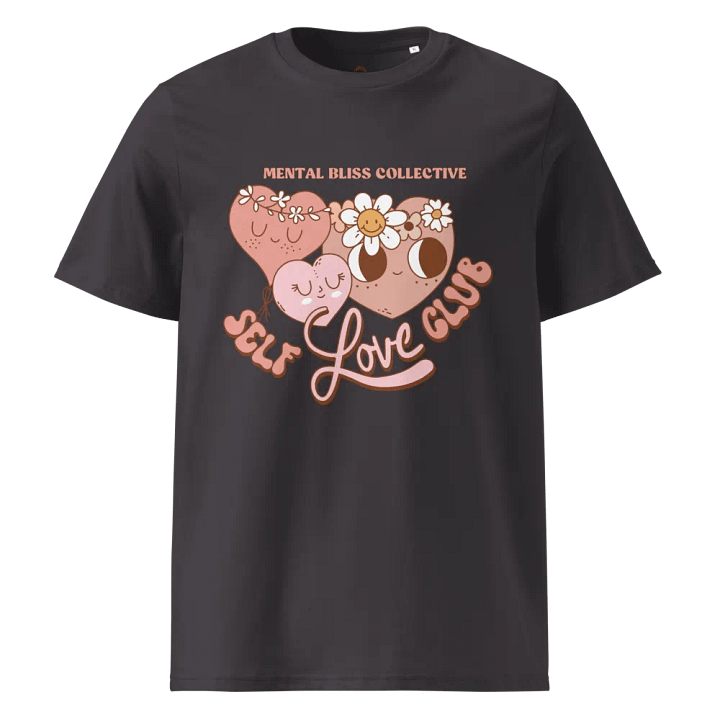 "Self Love Club" – Join the Movement of Self-Care Organic Tee product image (5)