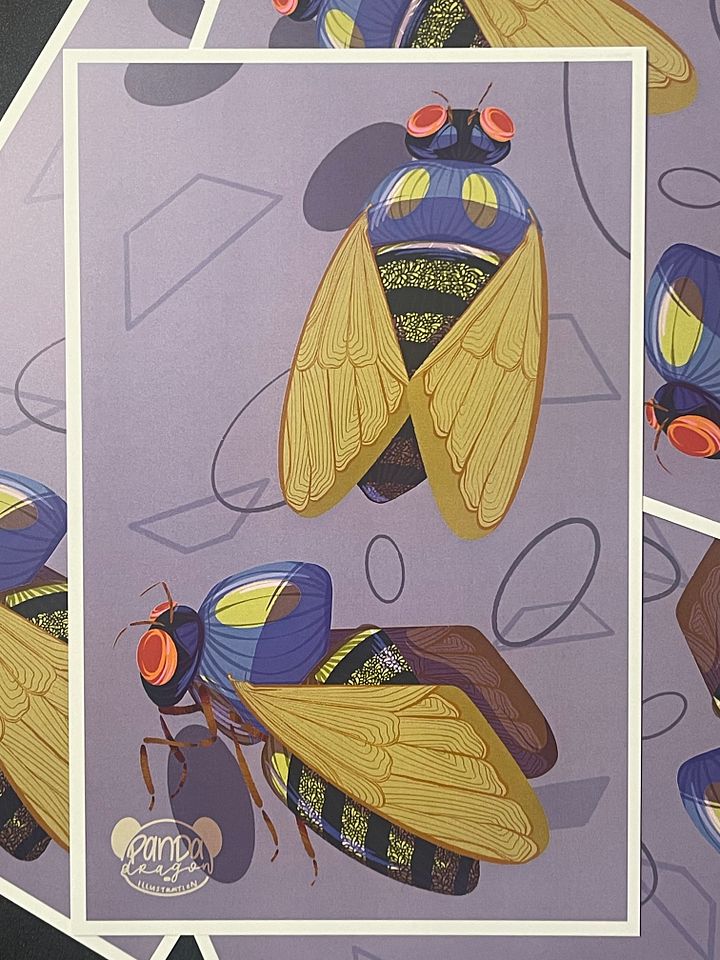 Cicada Prints product image (1)