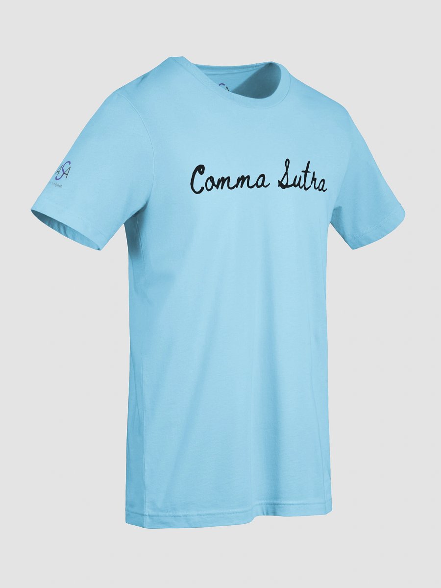 Comma Sutra (Light / Ladies) Tee w/ Lyrics product image (72)