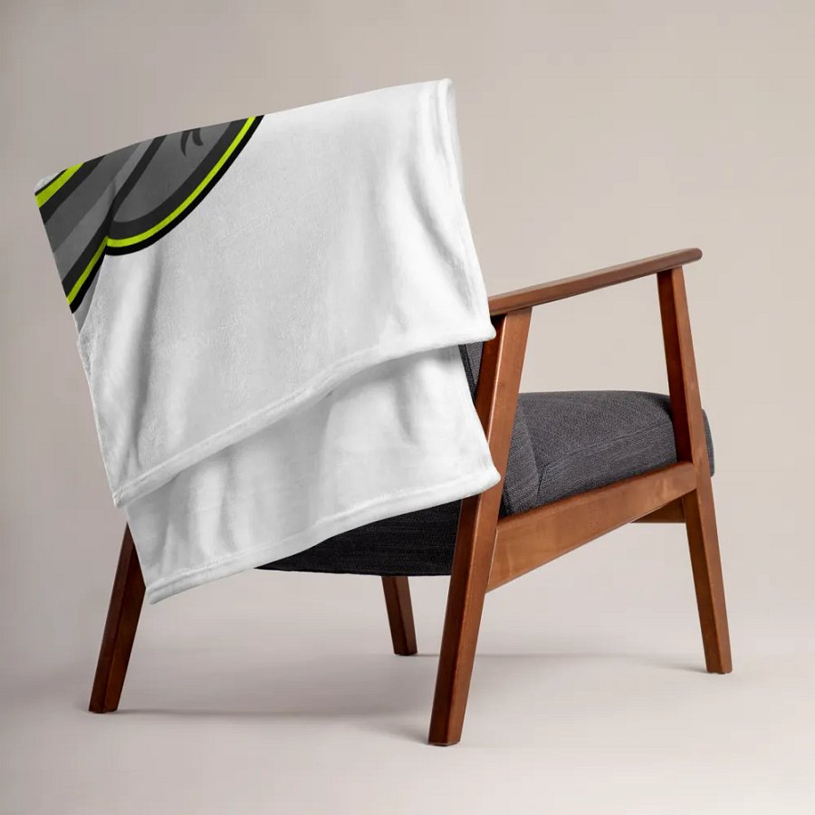 SulphurThreads Logo Throw Blanket product image (15)
