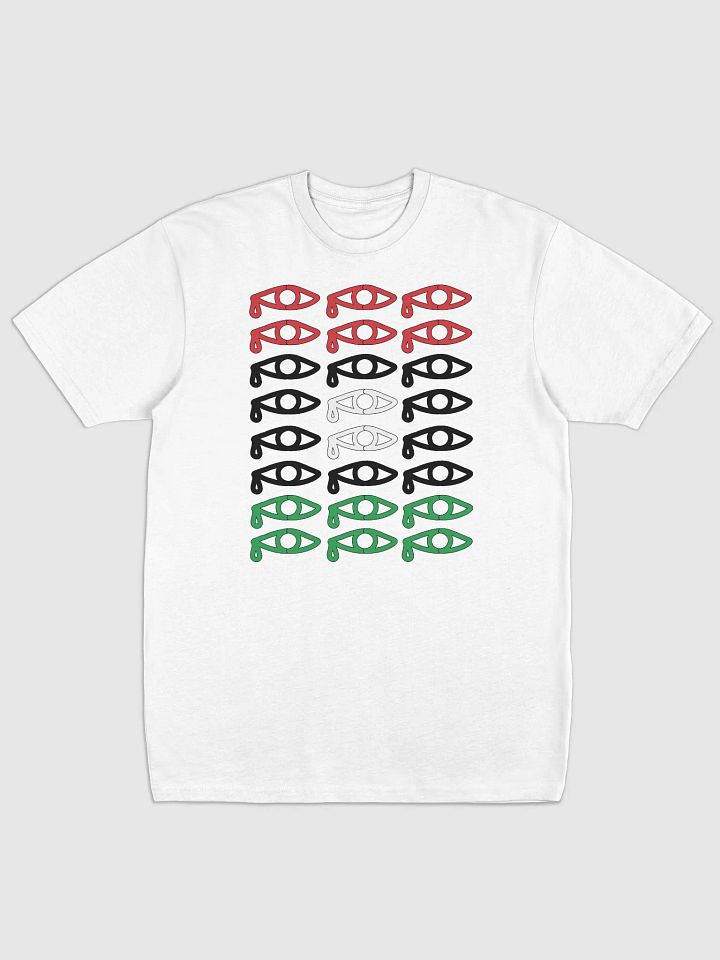 Libya - Forever Cry - Cotton Heritage Men's Premium Heavyweight Tee product image (2)