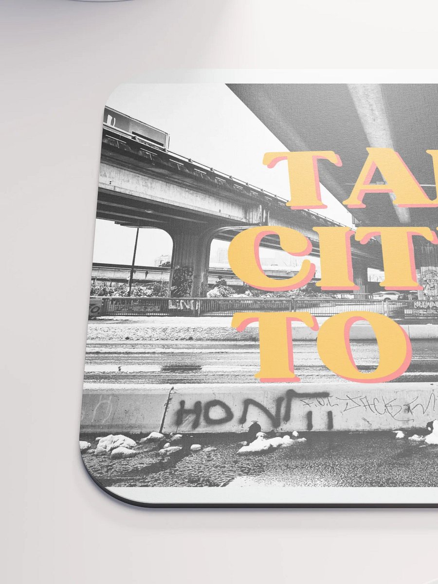 Talk Cities Mouse Pad product image (6)