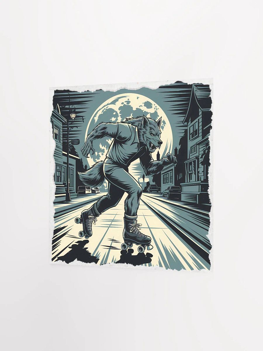 The Midnight Howl: A Lurid Ballet of Speed and Shadow product image (10)