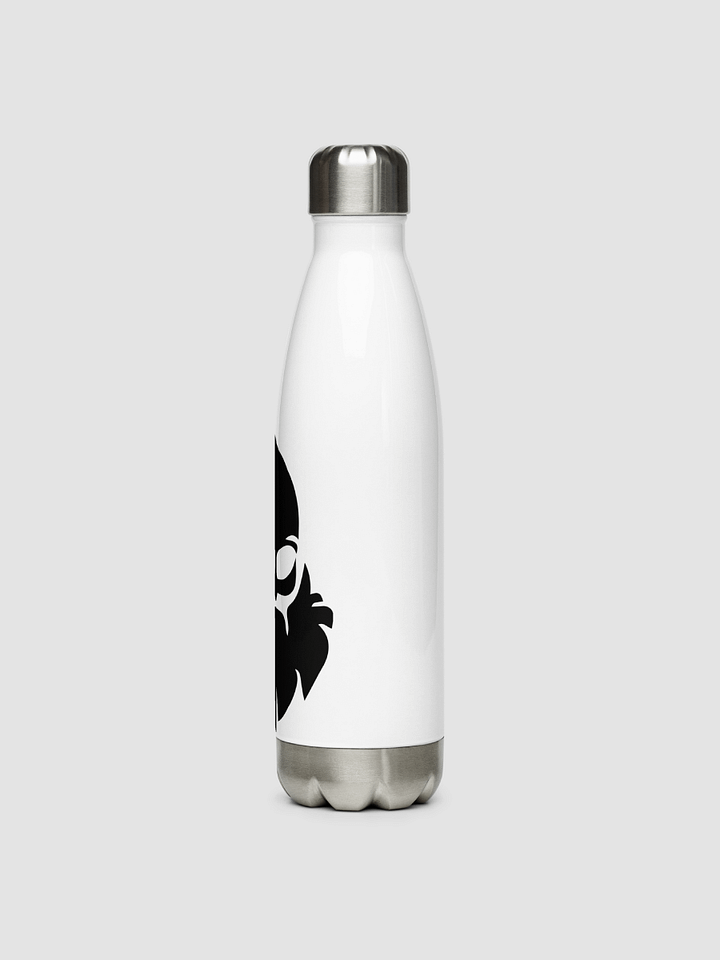 REXNOR Stainless Steel Water Bottle (Black Logo) product image (2)