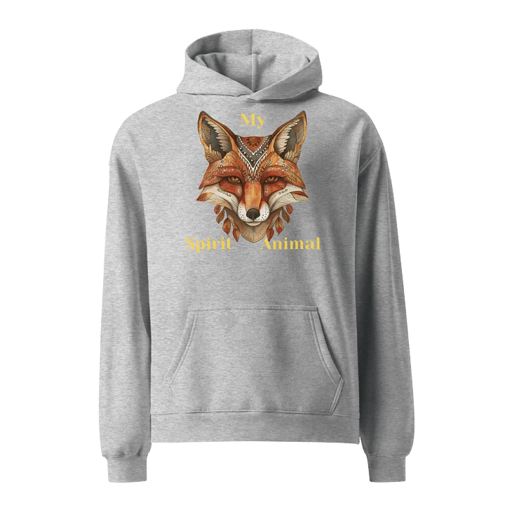 Tribal Fox Spirit Unisex Hoodie product image (4)