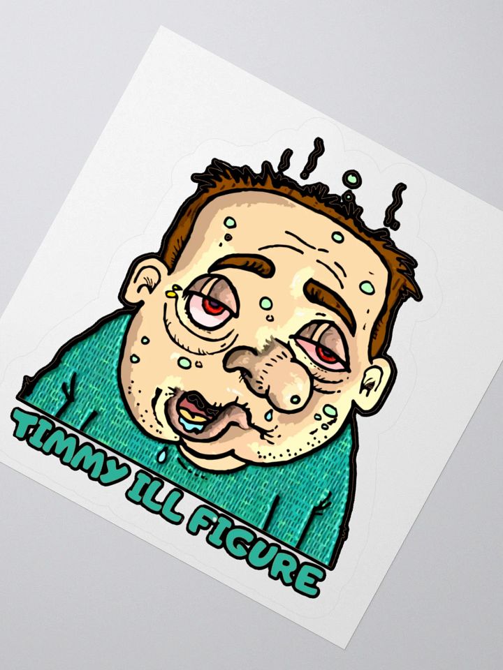 TIMMY ILL FIGURE product image (6)