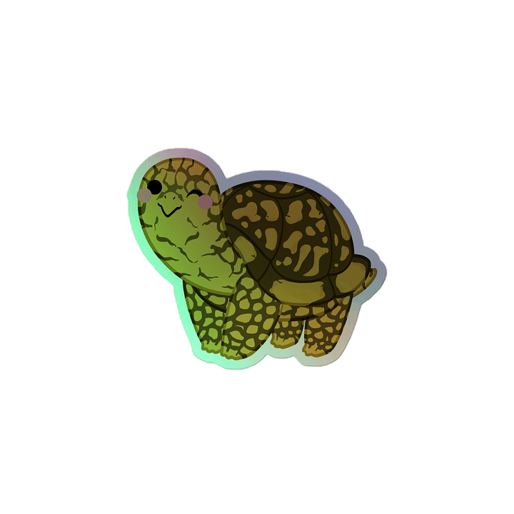 Holographic Turtle Paradise Sticker Sheet product image (2)