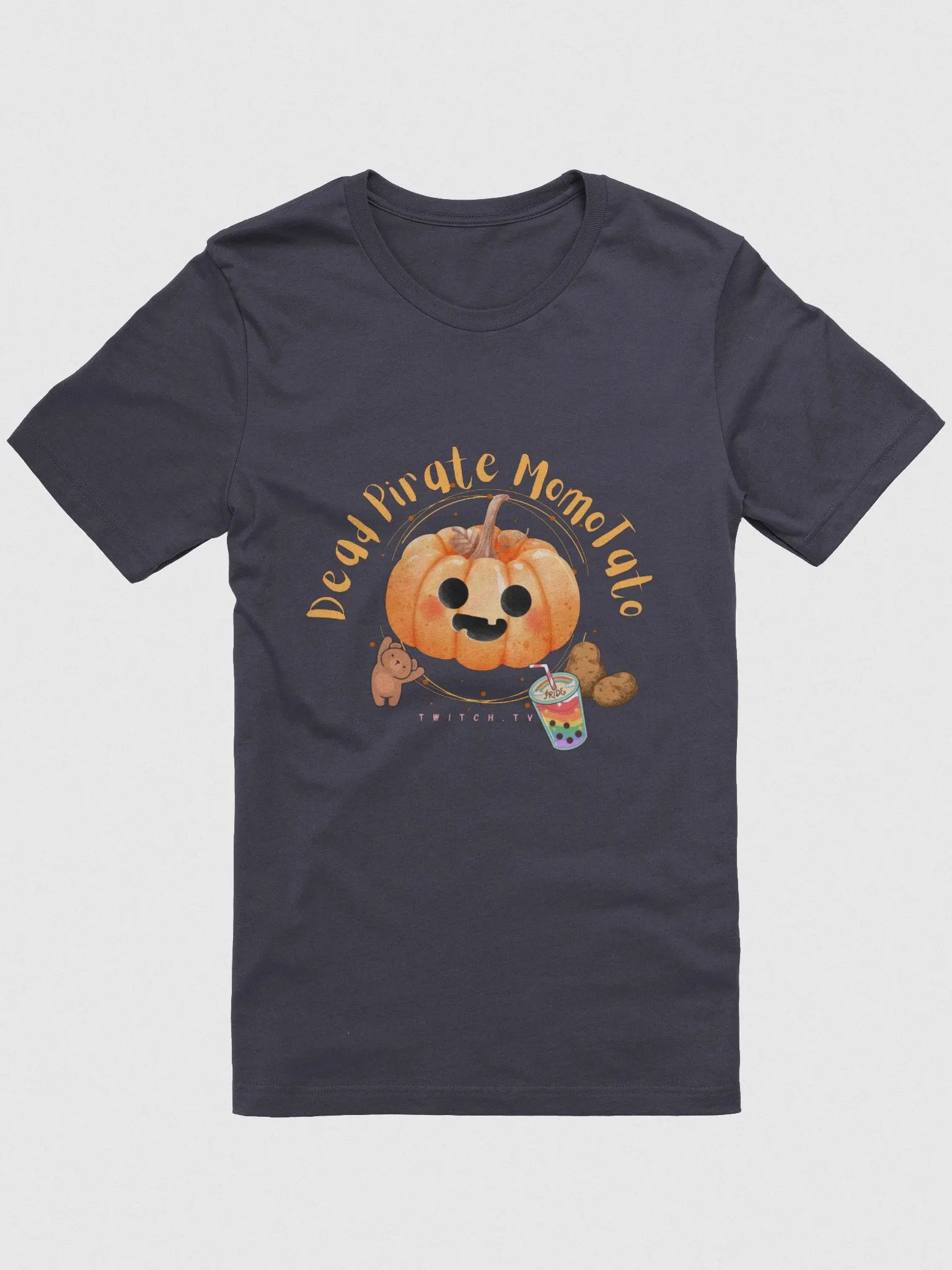 DeadPirateMomotato Logo T-Shirt by Bella+Canvas product image (12)