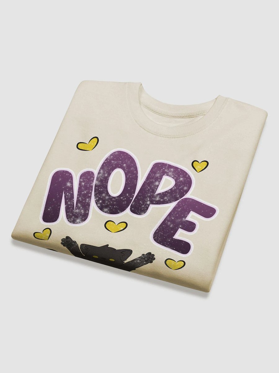 NOPE Premium Sweatshirt product image (3)