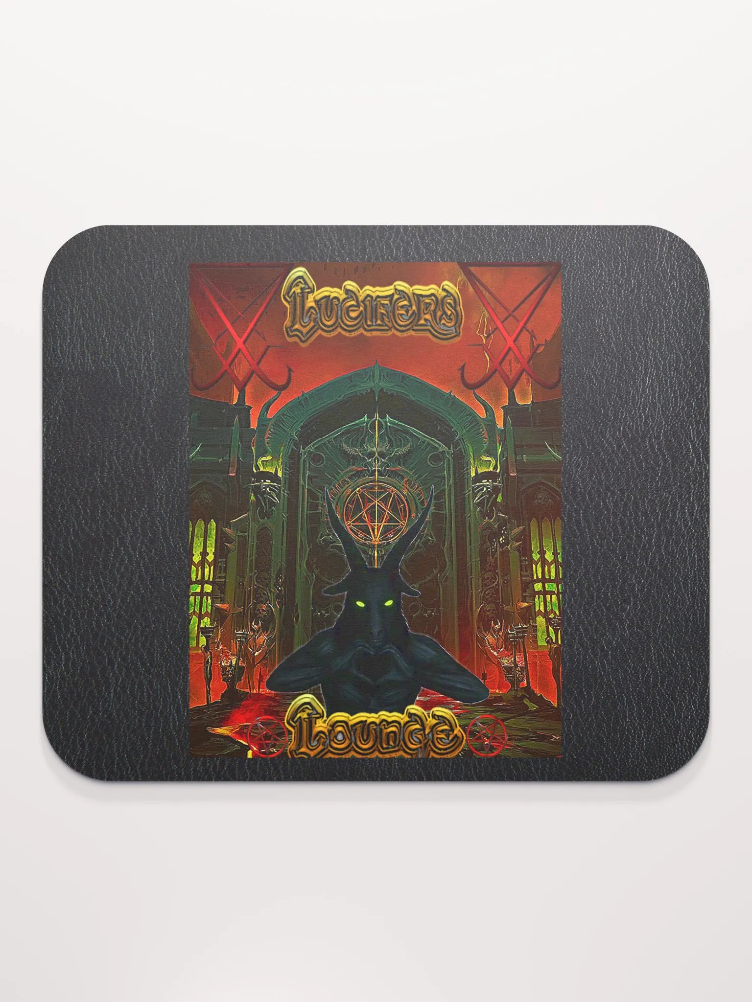 Lucifer's Lounge Mouse Pad product image (2)