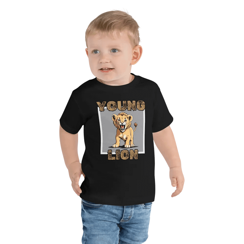 Young Lion Toddler Tee