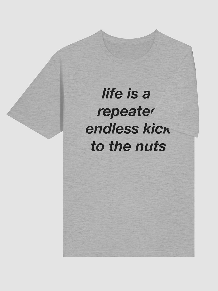 Life is repeated endless kick to the nuts product image (12)