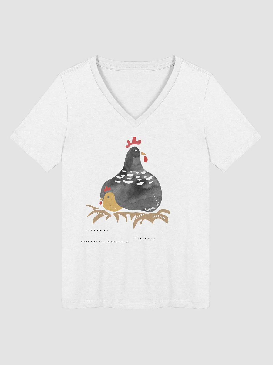Chicken Tee - Women's Fitted V-neck product image (3)