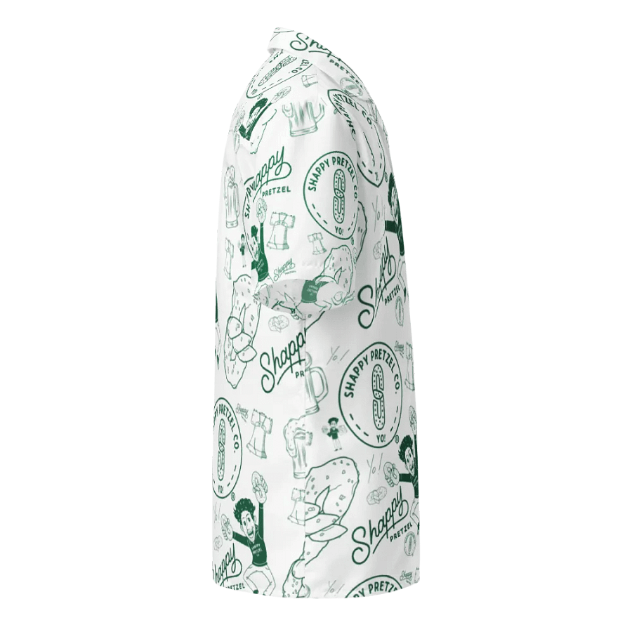 Shappy Hawaiian Shirt - Kelly Green product image (5)