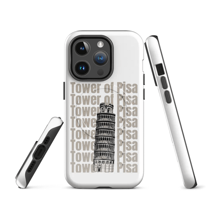 Pisa Tower MagSafe® Tough Case product image (2)