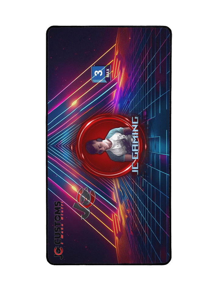 JC Neon Tunnel Desk Mat product image (2)