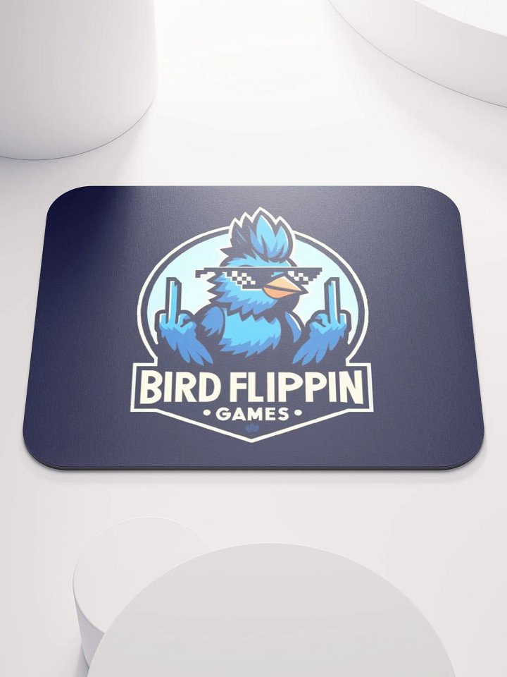 Bird Flippin Games Mousepad product image (1)