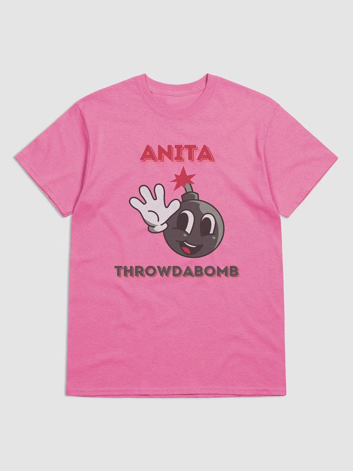 Anita Throwdabomb Throwback Women's T-Shirt product image (5)