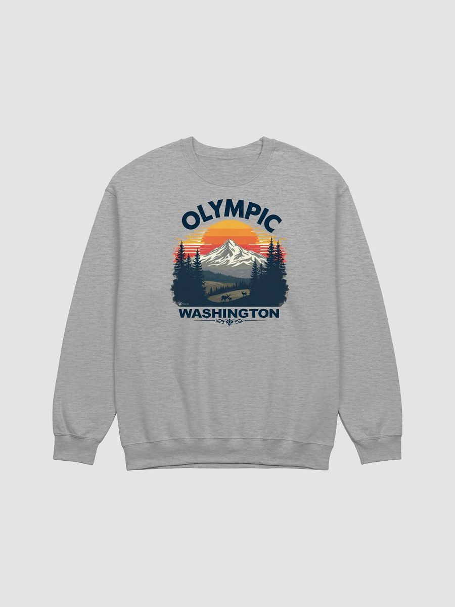 Olympic Sunset Crewneck Sweatshirt product image (1)