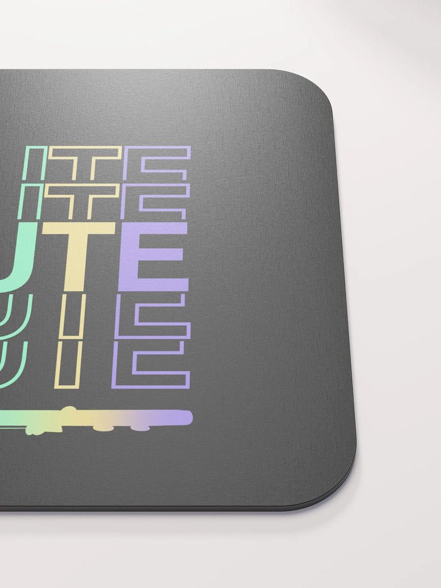 Symmetrical Flute Graphic Mouse Pad - Bass Flute product image (5)
